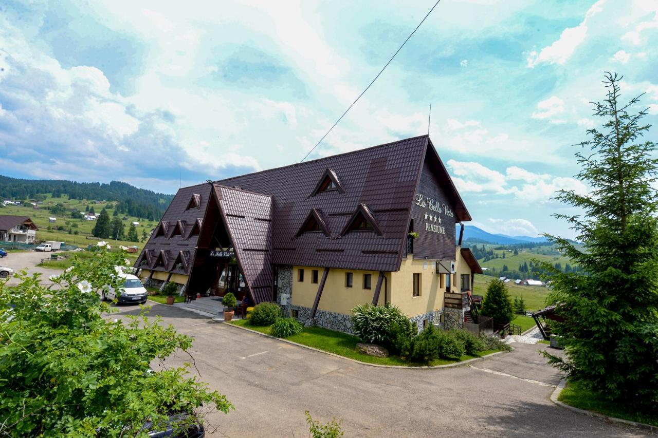 Pensiunea La Bella Vista Poiana Negrii Exterior foto