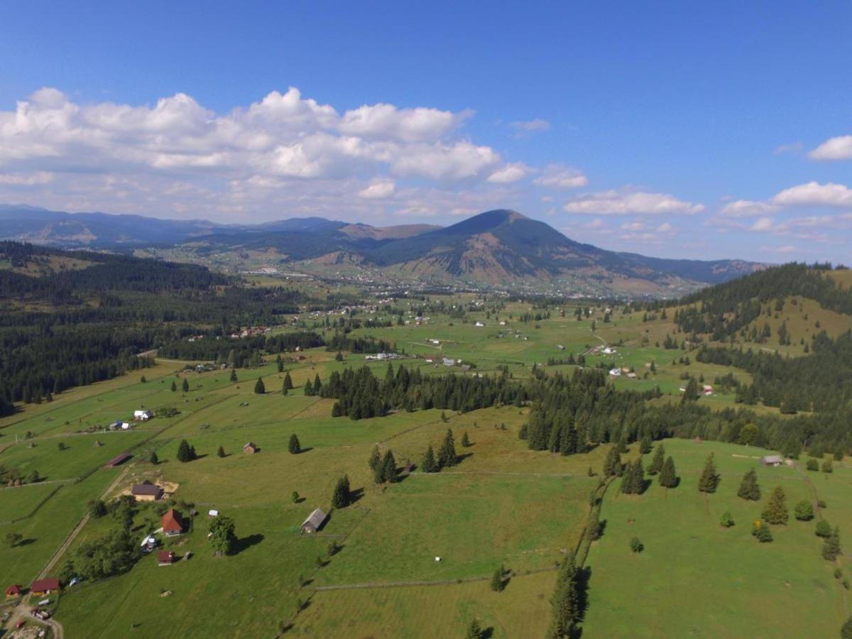 Pensiunea La Bella Vista Poiana Negrii Exterior foto
