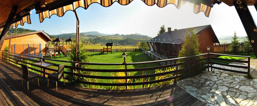 Pensiunea La Bella Vista Poiana Negrii Exterior foto